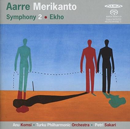 Sinfonia n.2 - CD Audio di Aarre Merikanto