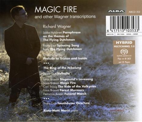 Magic Fire And Other Wagn - SuperAudio CD di Richard Wagner - 2