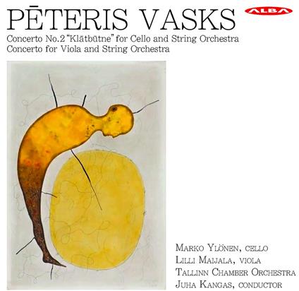 Concerto No. 2 Klatbutne For Cello & String Orch. - CD Audio di Peteris Vasks