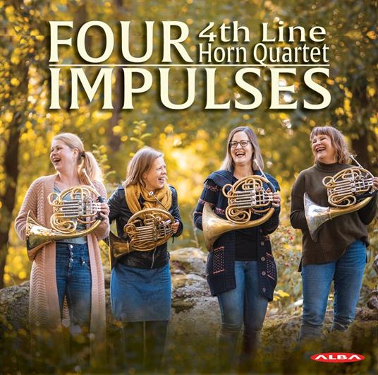 4Th Line Horn Quartet - 4Th Line - Four Impulses - CD Audio