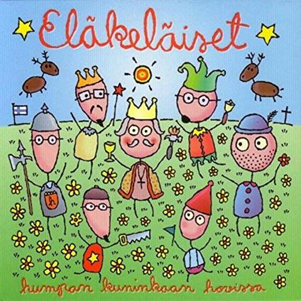 Humpan Kunikaan Hovissa - CD Audio di Elakelaiset