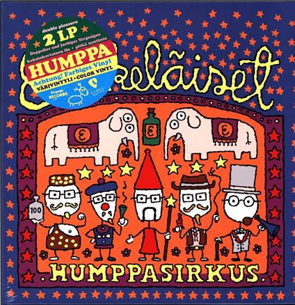 Humppasirkus - Vinile LP di Elakelaiset