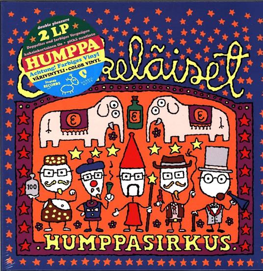 Humppasirkus - Vinile LP di Elakelaiset