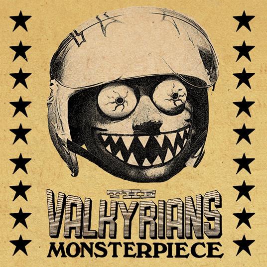 Monsterpiece - Vinile LP di Valkyrians