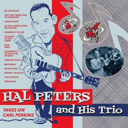 Hal Peters And His Trio - Takes On Carl Perkins - CD Audio