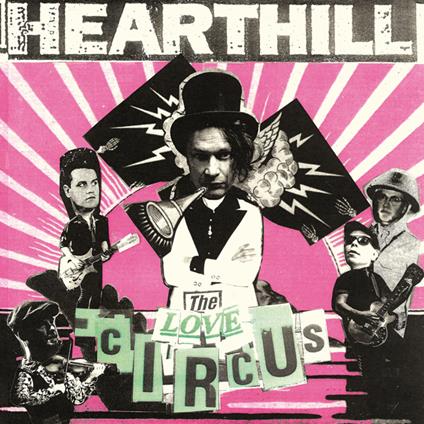 Love Circus - CD Audio di Hearthill