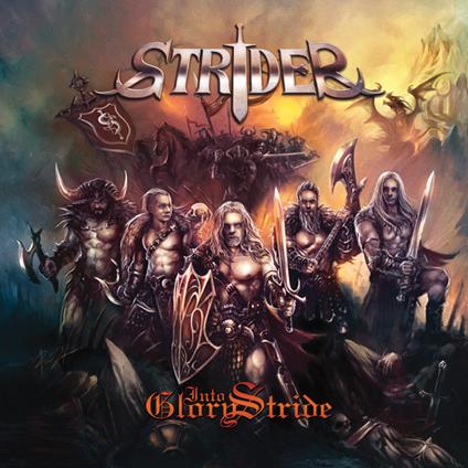 Into Glory Stride - CD Audio di Strider