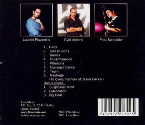 Confusion - CD Audio di Cyril Achard - 2