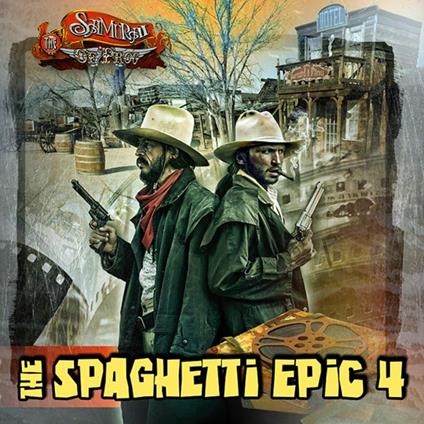 The Spaghetti Epic 4 - CD Audio di Samurai of Prog