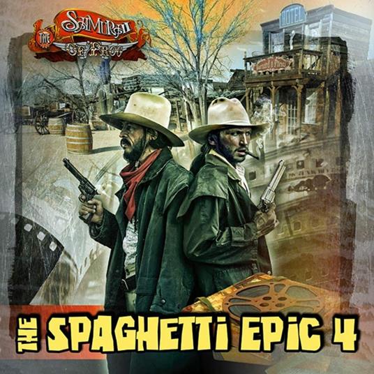 The Spaghetti Epic 4 - CD Audio di Samurai of Prog
