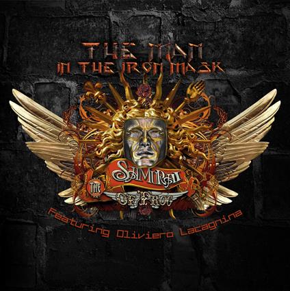The Man in the Iron Mask - CD Audio di Samurai of Prog