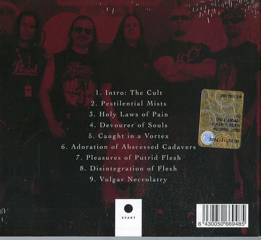 Totally Vulgar Live at Tuska 2013 - CD Audio di Abhorrence - 2