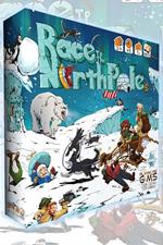 Gioco da tavolo English/German Race to The North Pole Game