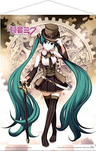 POPbuddies Hatsune Miku Wallscroll Steampunk Miku 50 x 70 cm Posters Wallscrolls