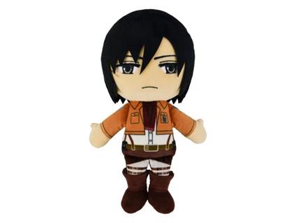 Attack On Titan Cuteforme Peluche Figura Mikasa Ackermann 26 Cm Popbuddies