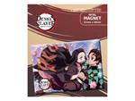 Hatsune Miku Fridge Magnet Tanjiro & Nezuko POPbuddies