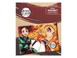 Hatsune Miku Fridge Magnet Tanjiro & Kyojuro POPbuddies