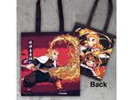 Demon Slayer: Kimetsu No Yaiba Borsa Portatutto Kyojuro Rengoku Popbuddies