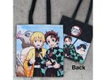 Demon Slayer: Kimetsu No Yaiba Borsa Portatutto Inosuke, Zenitsu, Tanjiro Popbuddies