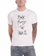 Pink Floyd: The Wall Album (T-Shirt Unisex Tg. S)