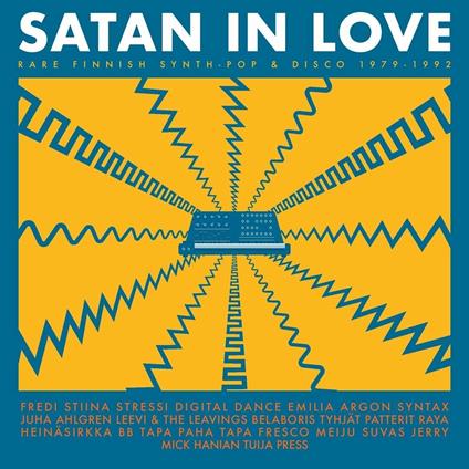 Satan in Love - CD Audio