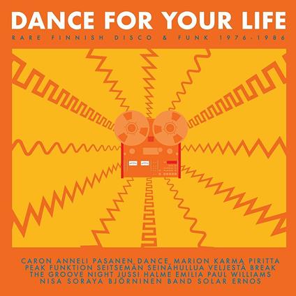 Dance For Your Life. Finnish Disco and Funk - CD Audio