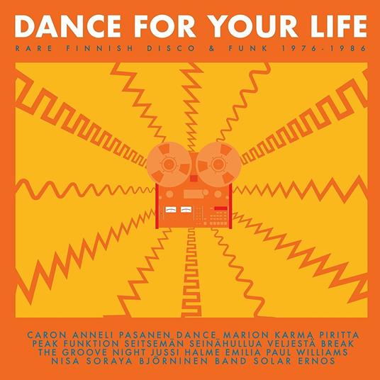 Dance For Your Life. Finnish Disco and Funk - CD Audio