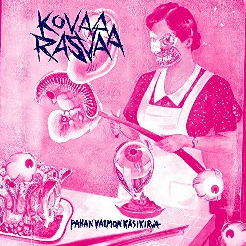 Pahan Vaimon Kasikirja - Vinile LP di Kovaa Rasvaa