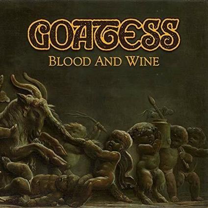 Blood and Wine - CD Audio di Goatess