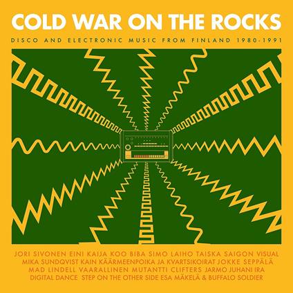 Cold War on the Rocks. Disco and Electronic Music from Finland 1980-1991 - CD Audio