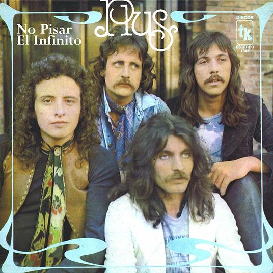 No Pisar El Infinito - Vinile LP di Plus