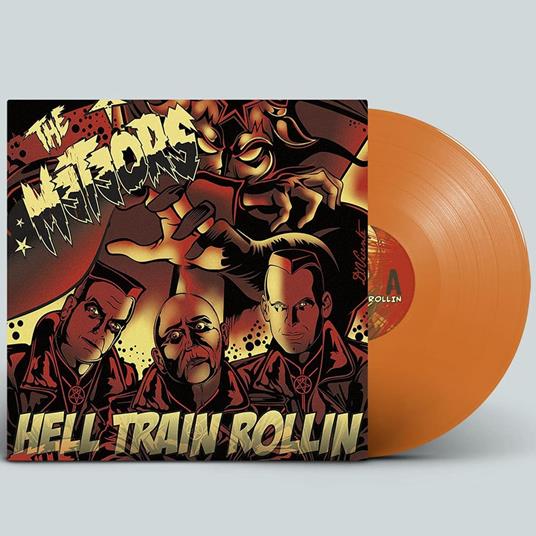 Hell Train Rollin' (Orange Vinyl) - Vinile LP di Meteors