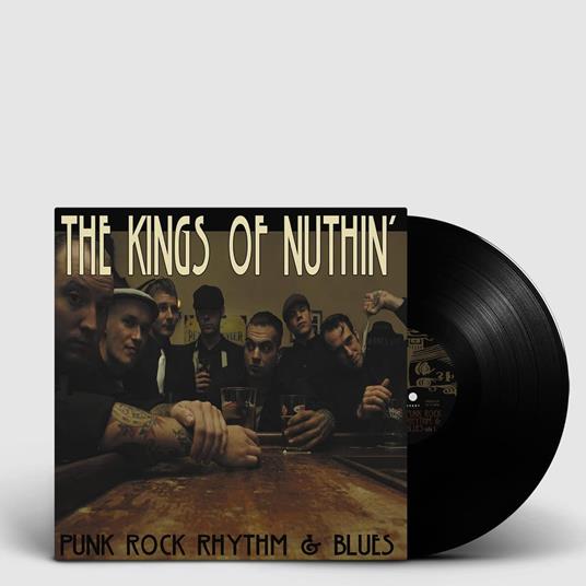 Punk Rock Rhythm And Blues - Vinile LP di Kings of Nuthin'