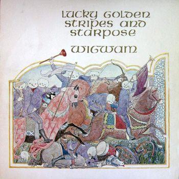 Lucky Golden Stripes and Starpose (Purple Coloured Vinyl) - Vinile LP di Wigwam