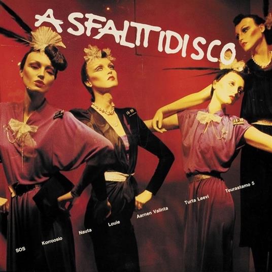 Asfalttidisco - Vinile LP