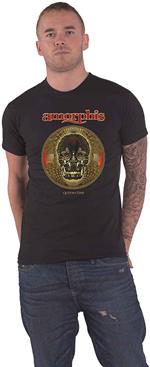 Amorphis: Queen Of Time (T-Shirt Unisex Tg. L)