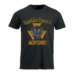 T-Shirt Unisex Tg.S Motorhead: Achtung