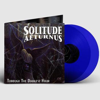 Through The Darkest Hour (Blue Vinyl) - Vinile LP di Solitude Aeturnus
