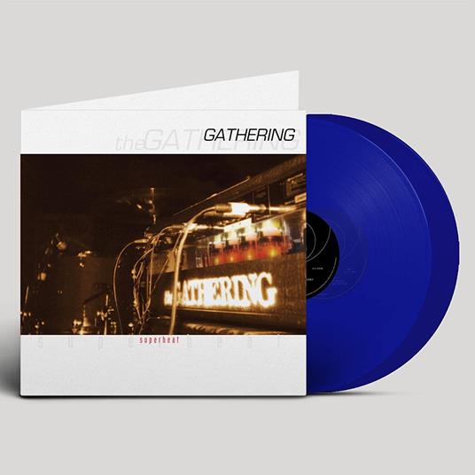 Superheat (Blue Vinyl) - Vinile LP di Gathering