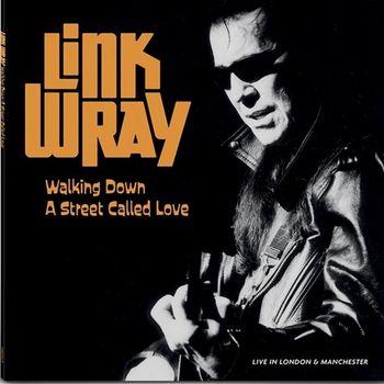 Walking Down A Street Called (Orange Vinyl) - Vinile LP di Link Wray