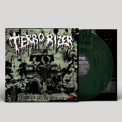 Darker Days Ahead (Green Vinyl) - Vinile LP di Terrorizer