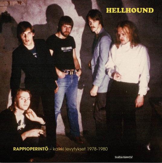 Rappioperinto - Kaikki Levytykset 1978-1980 - Vinile LP di Hellhound