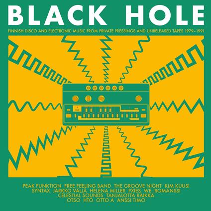 Black Hole - Finnish Disco & Electronic - CD Audio