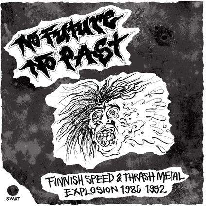 No Future, No Past - Finnish Metal 86-92 - CD Audio