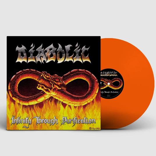 Infinity Through Purification (Orange Vinyl) - Vinile LP di Diabolic