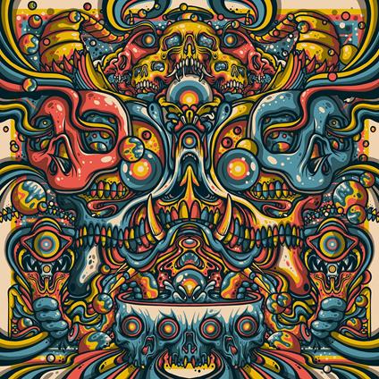 Supercluster (Yellow Vinyl) - Vinile LP di Jaaw