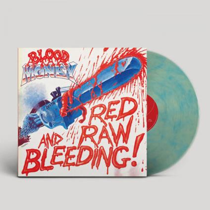 Red Raw And Bleeding! (Turquoise Marble Edition) - Vinile LP di Blood Money