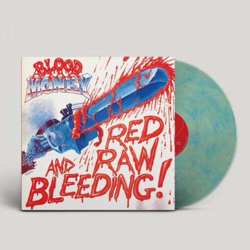 Red Raw And Bleeding! (Turquoise Marble Edition) - Vinile LP di Blood Money