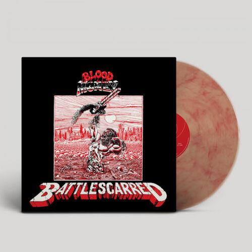 Battlescarred (Red Marble Vinyl) - Vinile LP di Blood Money