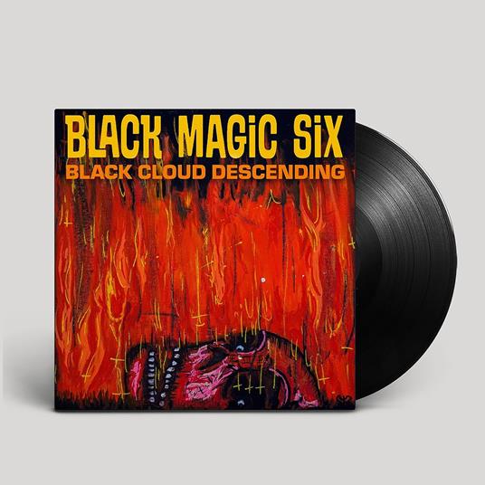 Black Cloud Descending - Vinile LP di Black Magic Six